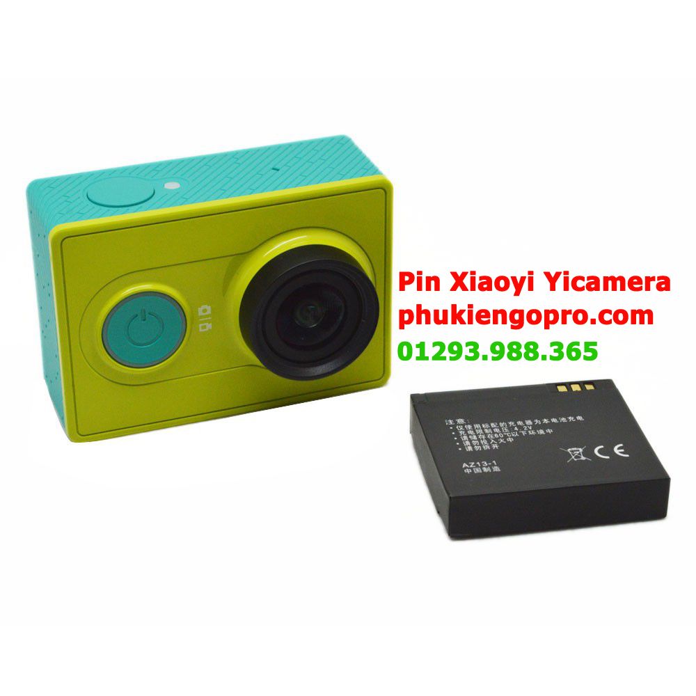 Pin cho Yi camera